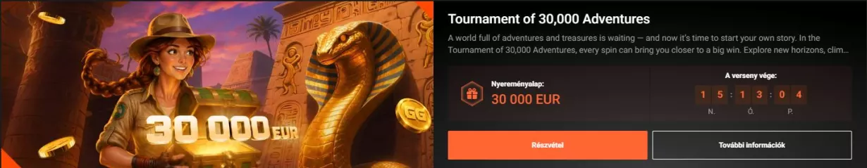 casino tournament